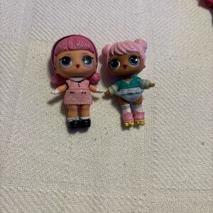 Lot of lol dolls